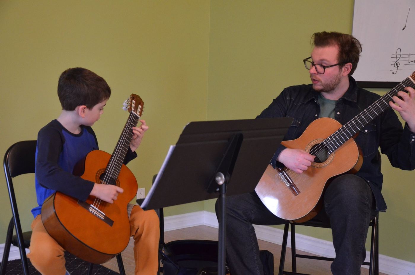 Cours de guitare classique avec Mark Herz à Montréal
